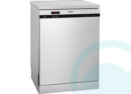 Blanco Dishwasher BDW3456X front view angled to the right
